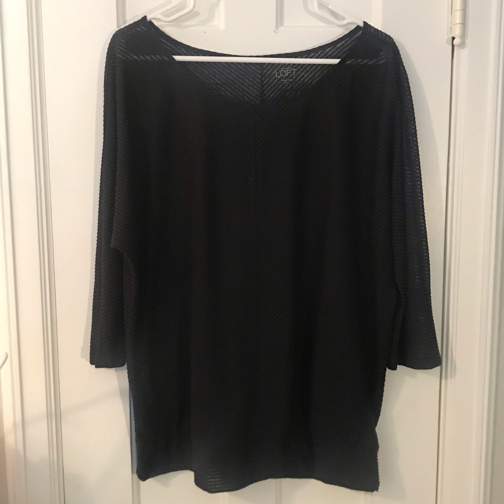 Very lightweight, 3/4 top.